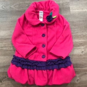 Mack & co girls 3t fleece coat